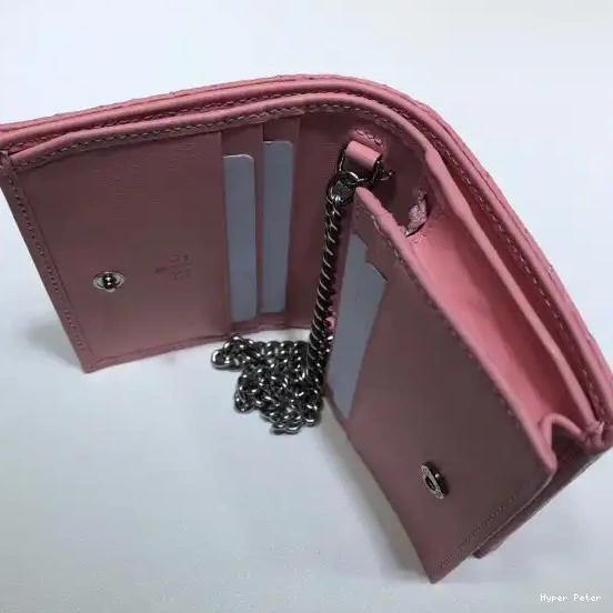 Hyperpeter chain GUCCI wallet Marmont GG 0701